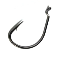 Fiiish Black Minnow Krog Hooks